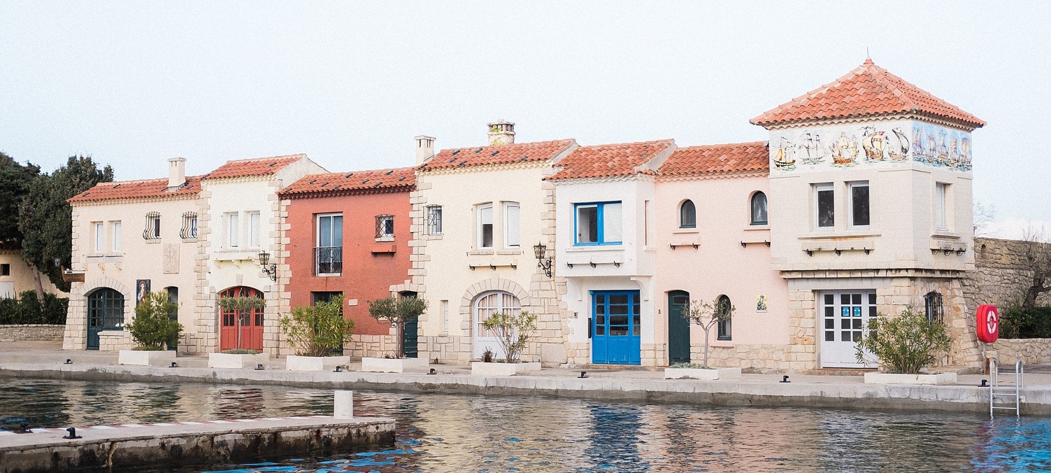 port de l'ile de bendor a Bandol en provence