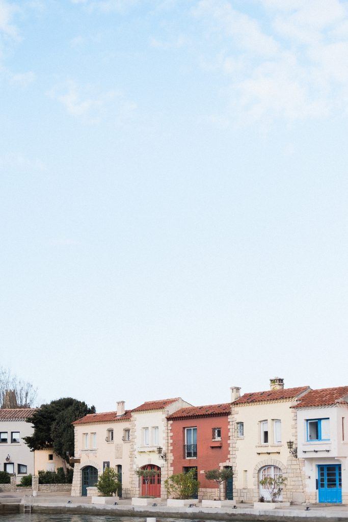 port de l'ile de bendor en provence