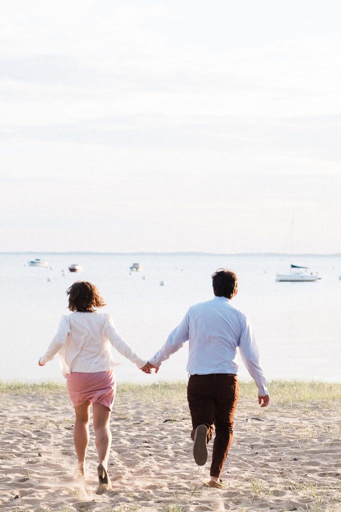 seance couple au bord de la mediterannée a nice