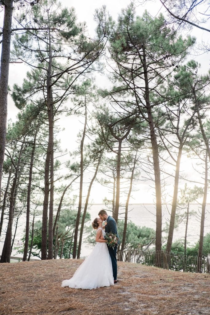 seance photo mariage à Biarritz dans le pays basque