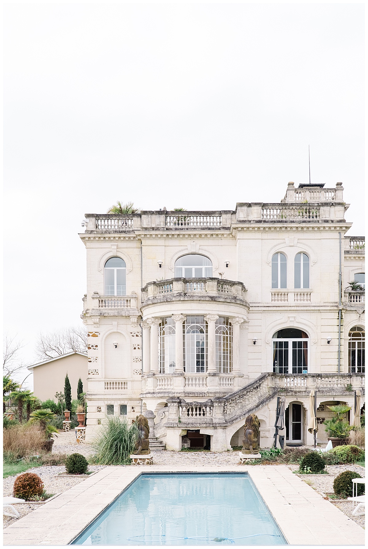 chateau mader sur le bassin d'arcachon pour des mariages de prestiges