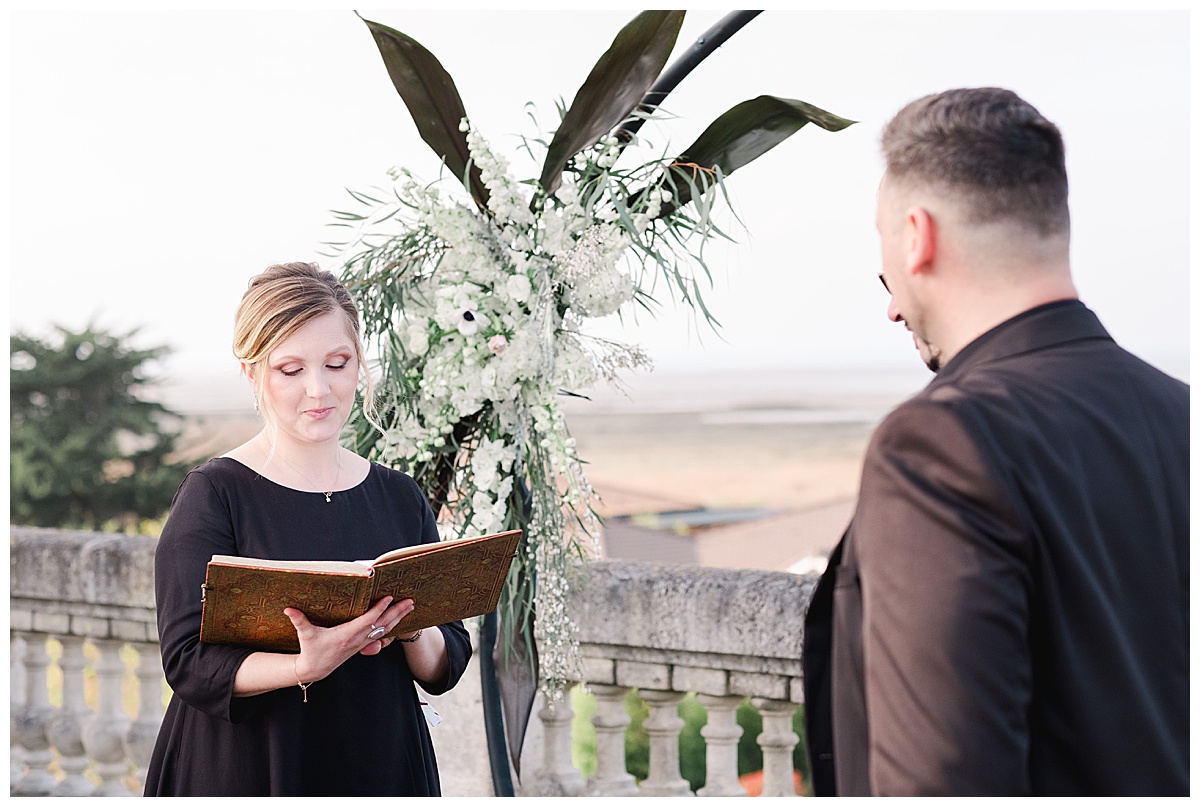 chateau mader sur le bassin d'arcachon pour des mariages de prestiges