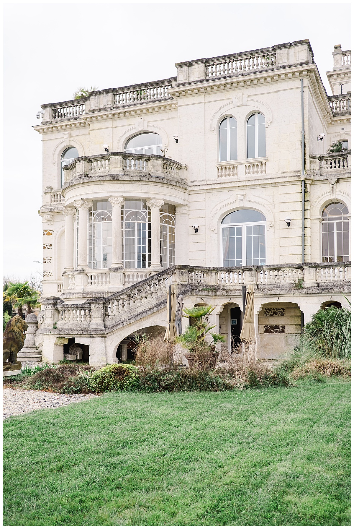 chateau mader sur le bassin d'arcachon pour des mariages de prestiges