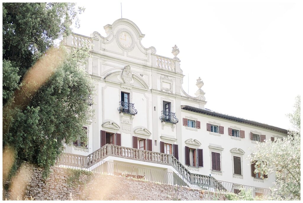 villa tuscany en Italie pour célébrer des mariages de prestiges en Italie en fonction de son budget mariage