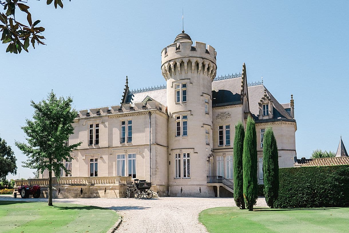 château pape clement à pessac