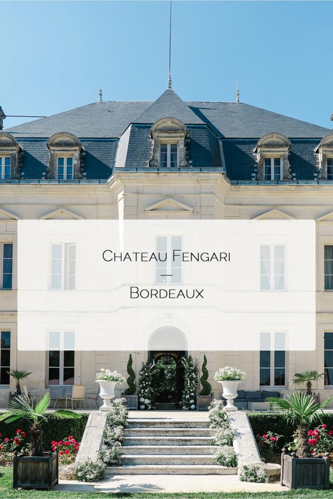 mariage au chateau fengari par julien boyer photographe sur bordeaux