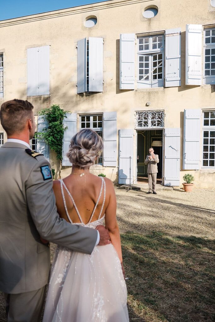 voici le discour du papa du marié au chateau de birot à beguey