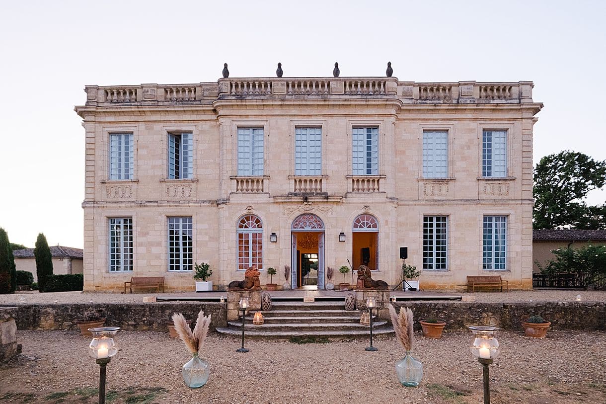 photos du chateau de birot pris par pixaile photography photographe de mariage à bordeaux