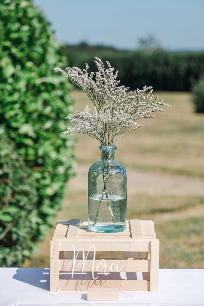 détails des fleurs au chateau fengari