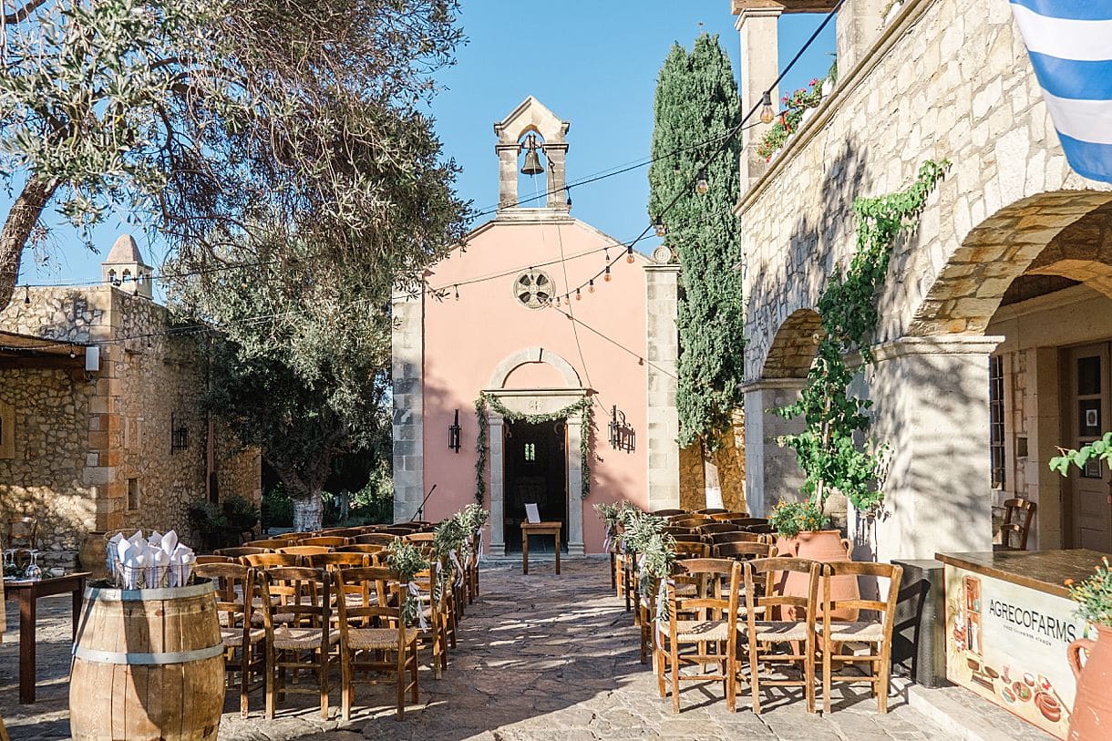 se marier à l'agrecofarms en crete